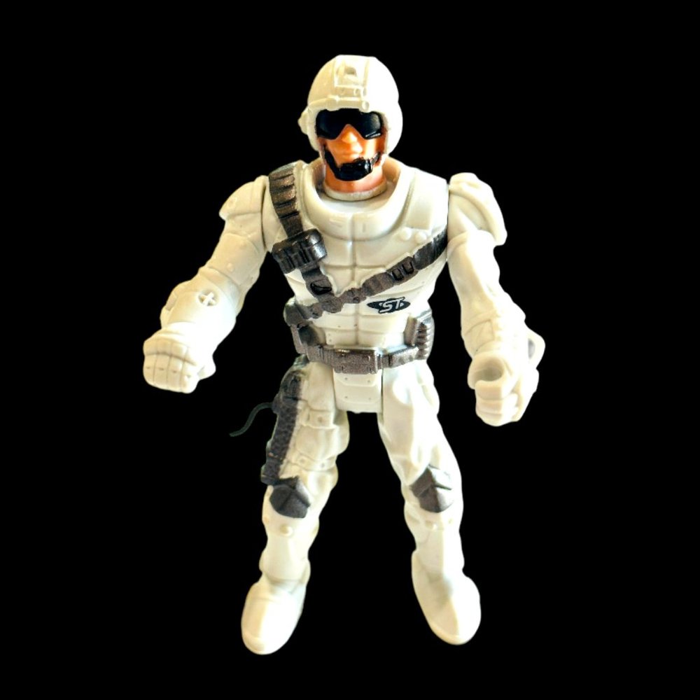 VTG 2001 Lanard Star Troopers Space Expedition Force Astronaut 4" Action Figure